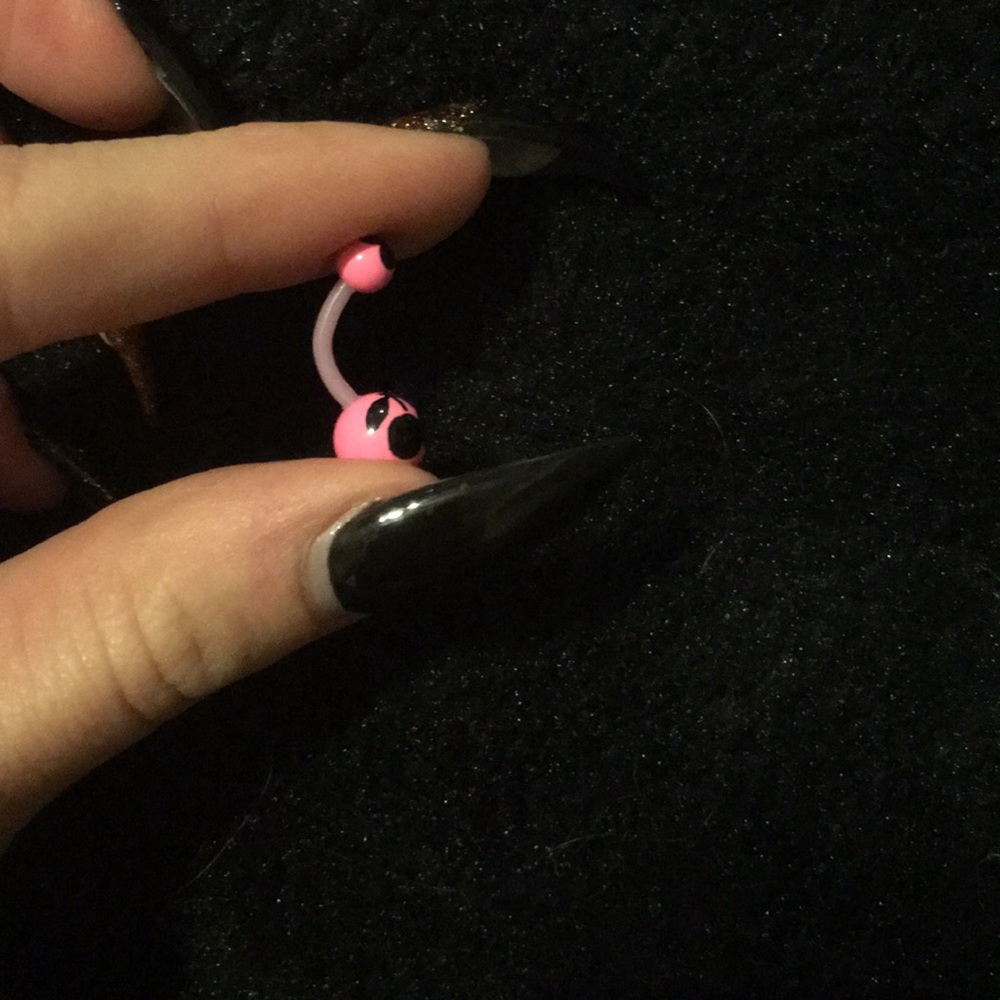Belly button ring - Picture 3 of 4